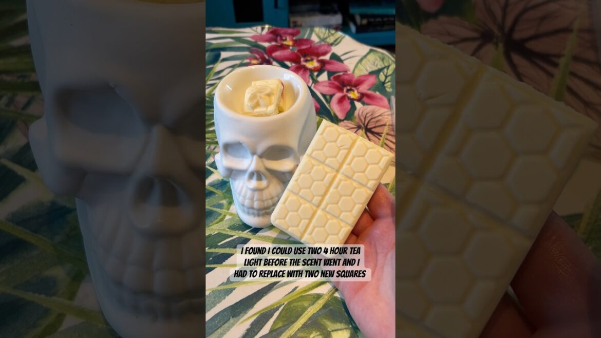 THE PERFECT HONEY WAX MELT 😍 Lush Honey I Washed The Kids Melt 🍯🐝