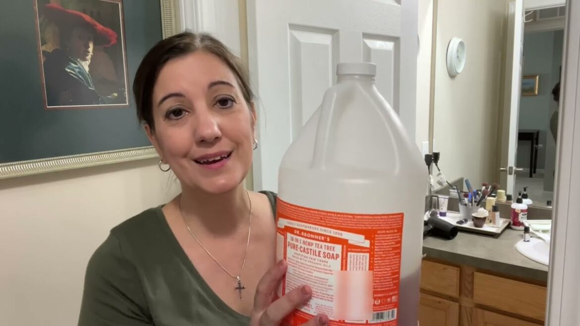 Like Tea Tree Oil? Here's our opinion on Dr Bronner's Organic Liquid Soap!