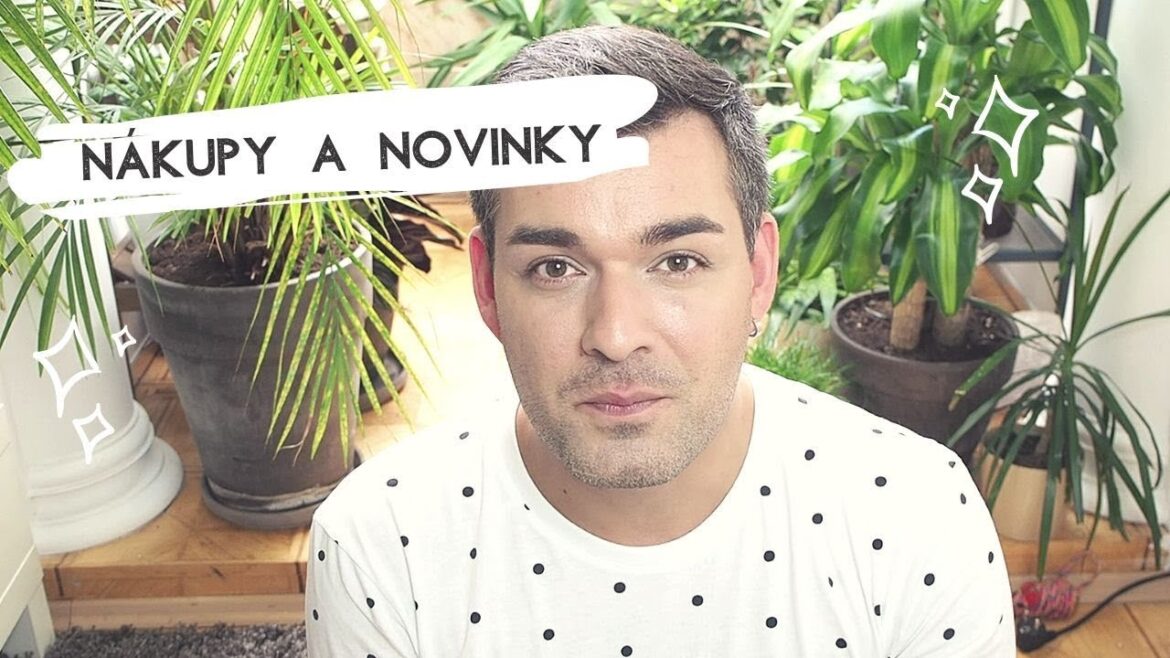 NÁKUPY A NOVINKY - srpen 2019 (Olympus, Tom Ford, Dabba,...)