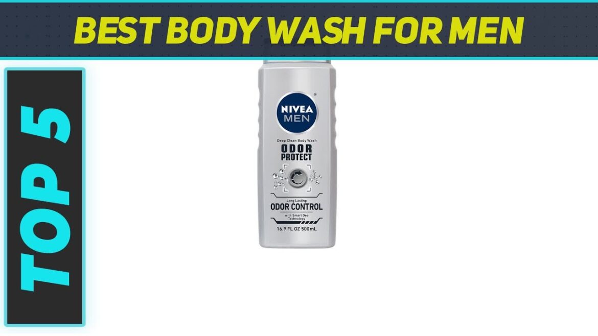 Top 5 Best Body Wash For Men 2023 Top 5 Best Body Wash For Men 2023