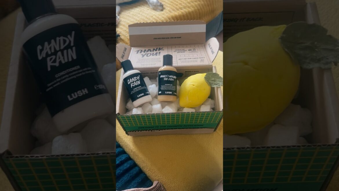 Little Lush Haul! #lush #lushcosmetics #lushhaul