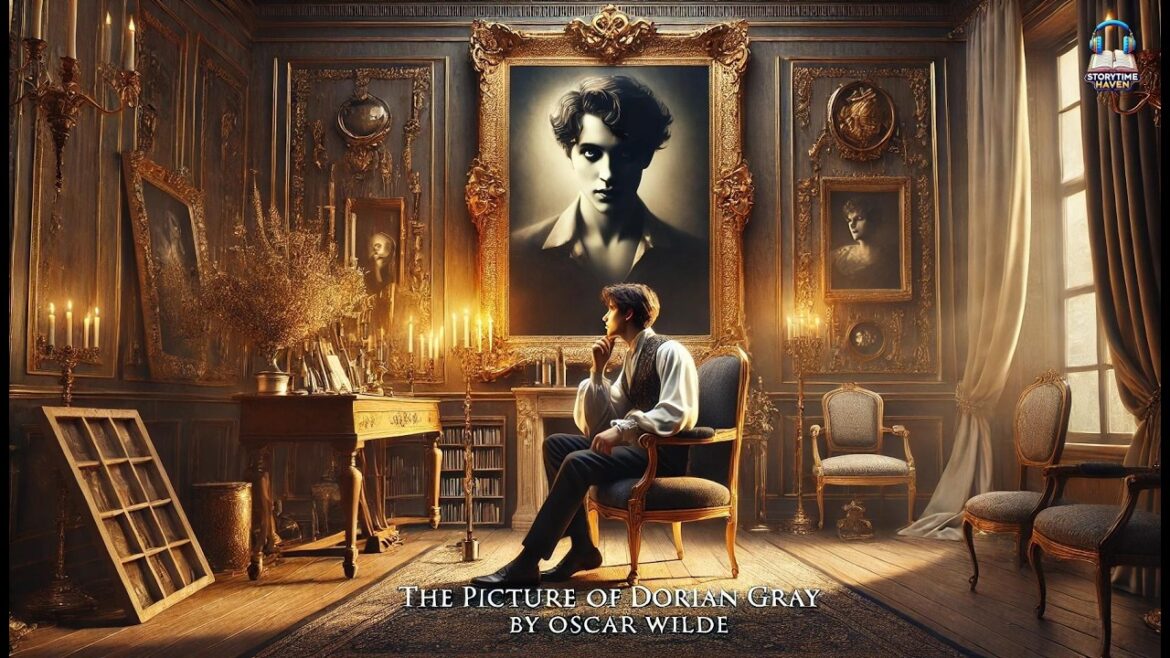 The Picture of Dorian Gray ๐โจ | Oscar Wilde The Picture of Dorian Gray ๐โจ | Oscar Wilde