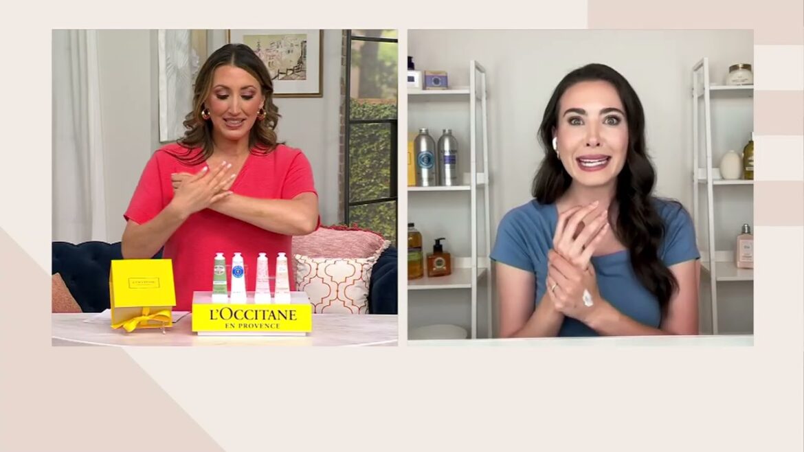 L'Occitane 4-Piece Moisturizing Hand Cream Collection on QVC