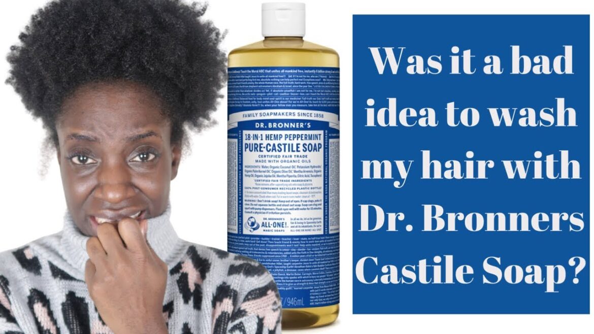 DID DR.BRONNERS CASTILE SOAP DAMAGE MY HAIR?| FOLLOW UP VIDEO