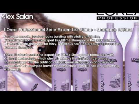 L’OREAL PROFESSIONNEL SERIE EXPERT LISS ULTIME L'OREAL PROFESSIONNEL SERIE EXPERT LISS ULTIME