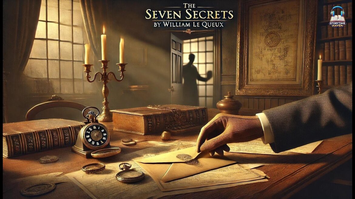 ๐ต๏ธโโ๏ธ The Seven Secrets: A Thrilling Mystery Adventure! ๐ | William Le Queux ๐ต๏ธโโ๏ธ The Seven Secrets: A Thrilling Mystery Adventure! ๐ | William Le Queux