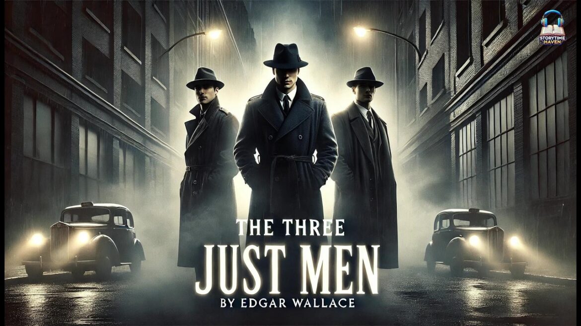 The Three Just Men ๐ต๏ธโโ๏ธ Justice, Mystery, and Suspense! โ๏ธ๐ | Edgar Wallace The Three Just Men ๐ต๏ธโโ๏ธ Justice, Mystery, and Suspense! โ๏ธ๐ | Edgar Wallace