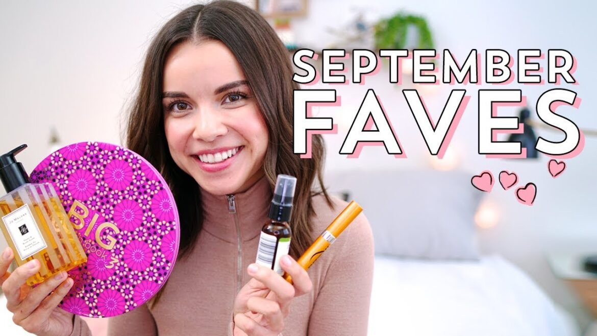 September Favorites 2017! | Ingrid Nilsen