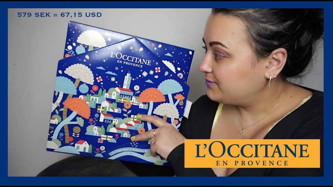 L'Occitane Advent Calendar 2021 // UNBOXING
