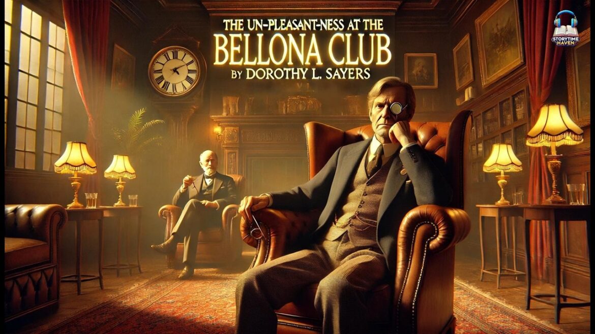 The Unpleasantness at the Bellona Club by Dorothy L. Sayers ๐ต๏ธโโ๏ธ๐ฐ๏ธ Mystery, Suspense & Intrigue! The Unpleasantness at the Bellona Club by Dorothy L. Sayers ๐ต๏ธโโ๏ธ๐ฐ๏ธ Mystery, Suspense & Intrigue!