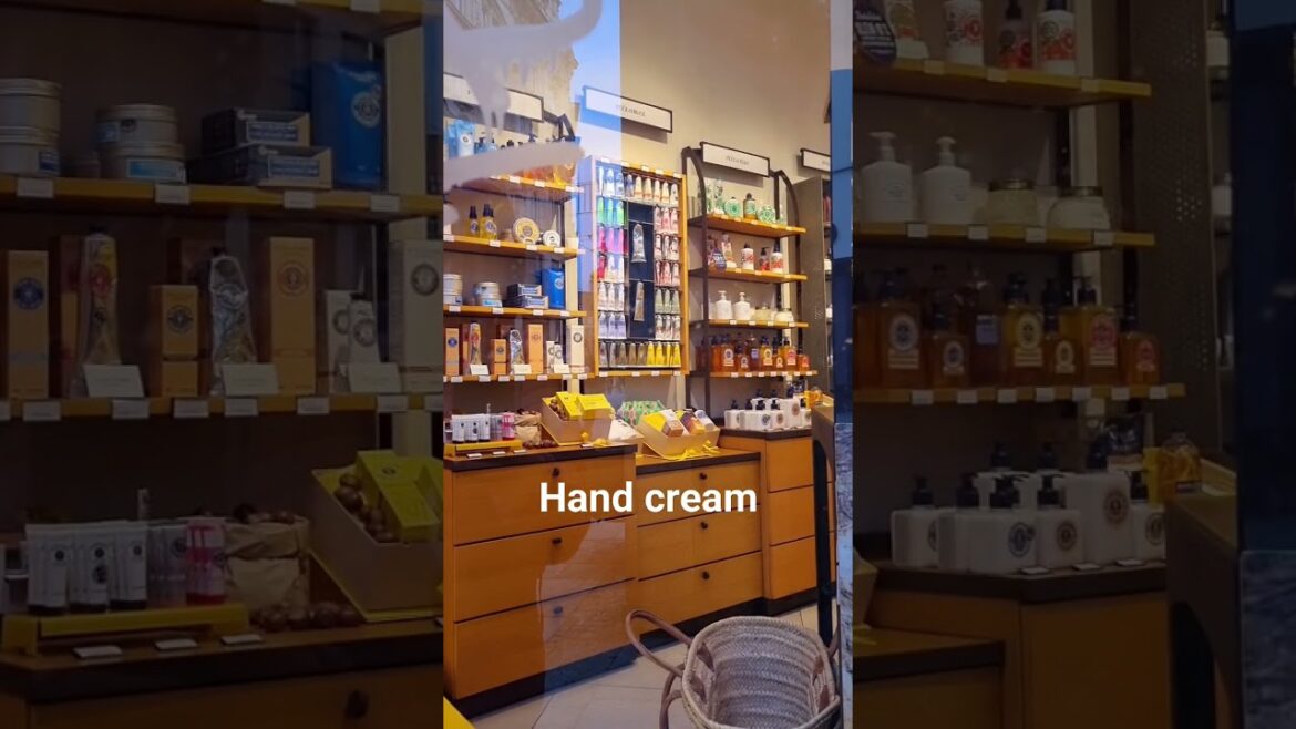 L'OCCITANE HAND CREAM NILA  ANG BANGO #shorts #amazing #ofwlife #europe