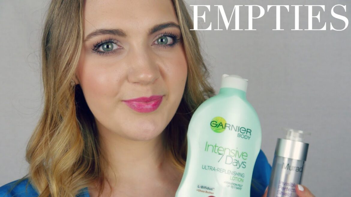 July Empties - Products I've Used Up | Kat Horrocks