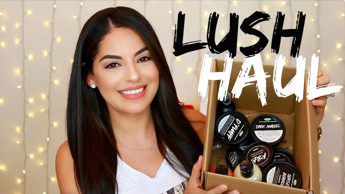 Lush Haul | Productos Lush