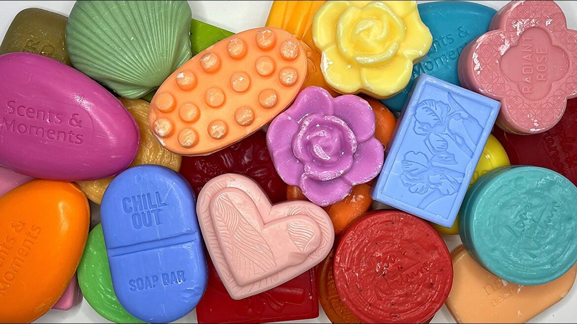 1 HOUR Soap opening HAUL/ Unpacking soap/ Asmr no talking