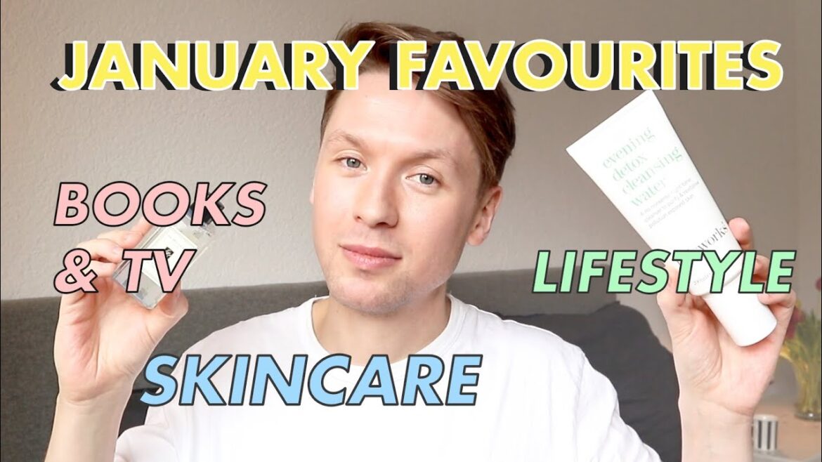 JANUARY FAVOURITES // Skincare // Books // Lifestyle // Fashion