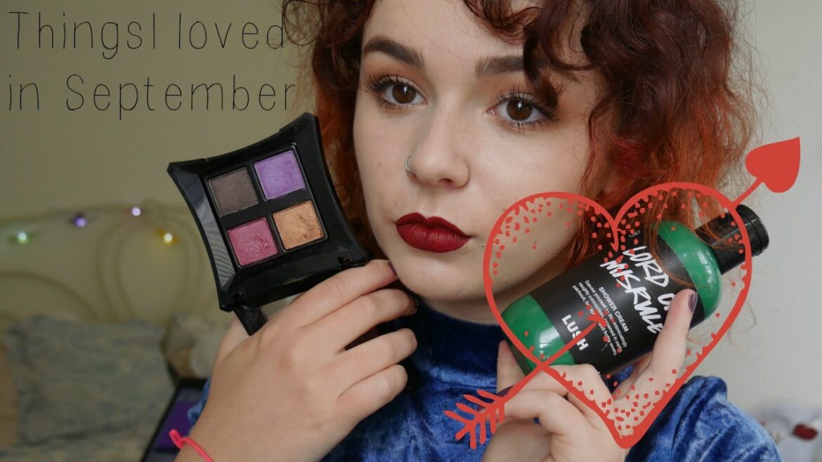 September Favs 2016 | Lush, Illamasqua + More