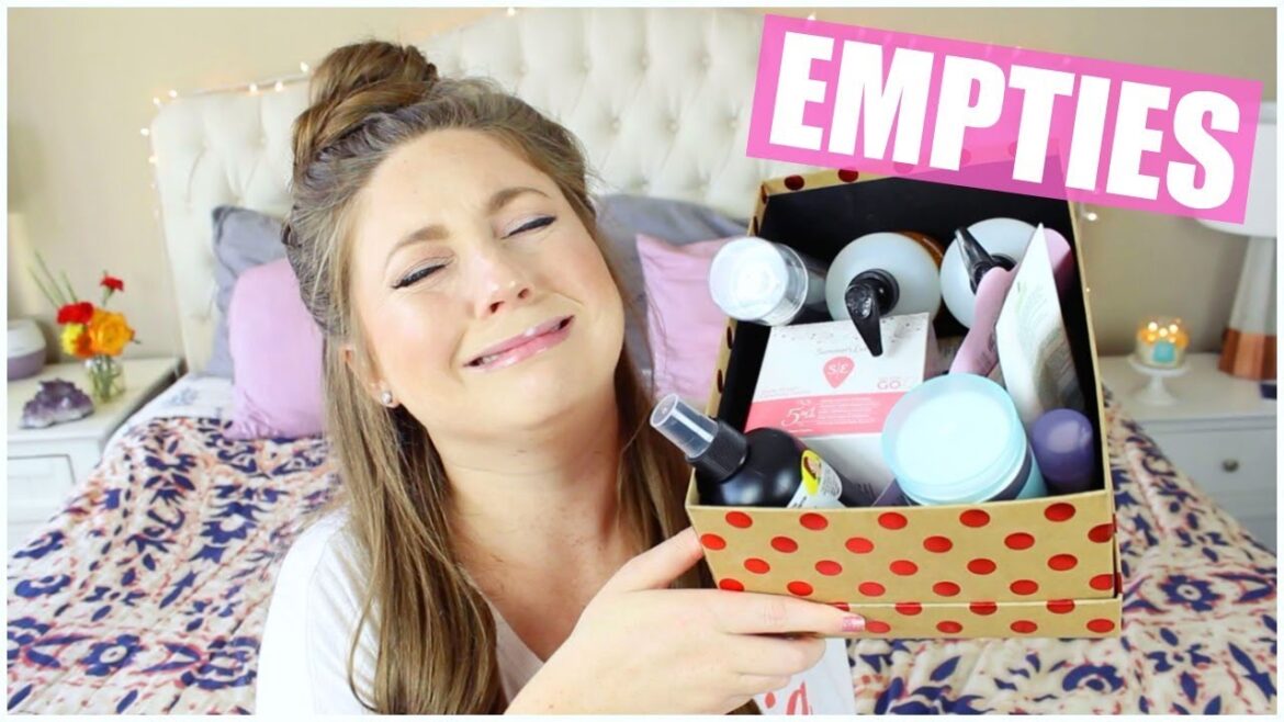 Autumn Empties! Products I’ve Used Up!   2017 Autumn Empties! Products I've Used Up!   2017