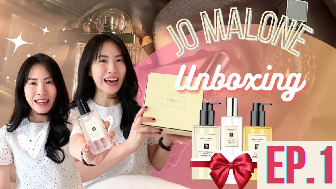 Unboxing Jo malone London EP.1 | ผ่อนคลายเบาสบายกับ Body Wash & Room Spray | Tittaa Patittaa ✨