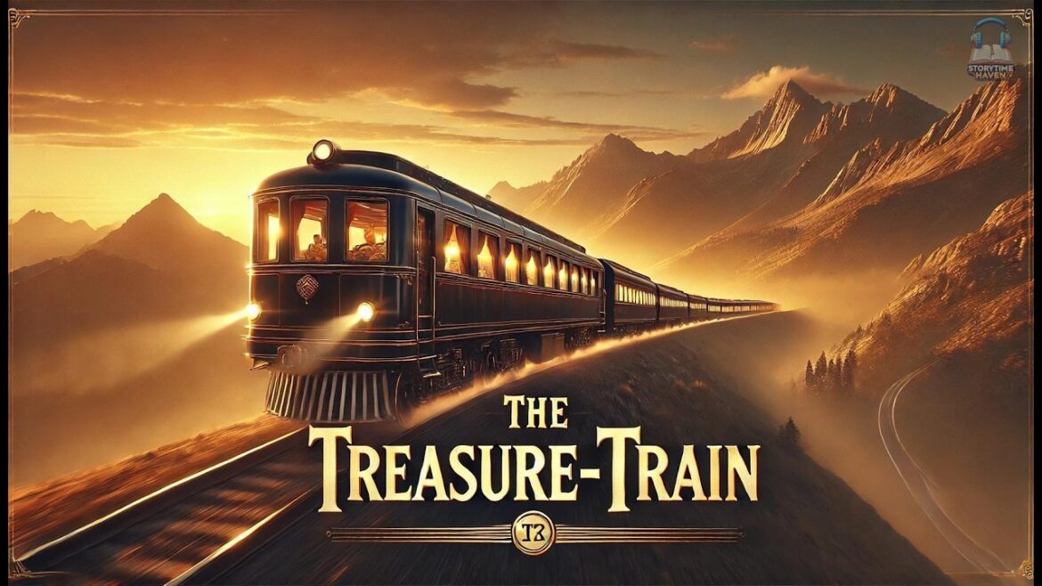 The Treasure-Train 🚂💰: A Thrilling Mystery Adventure! | Arthur B. Reeve