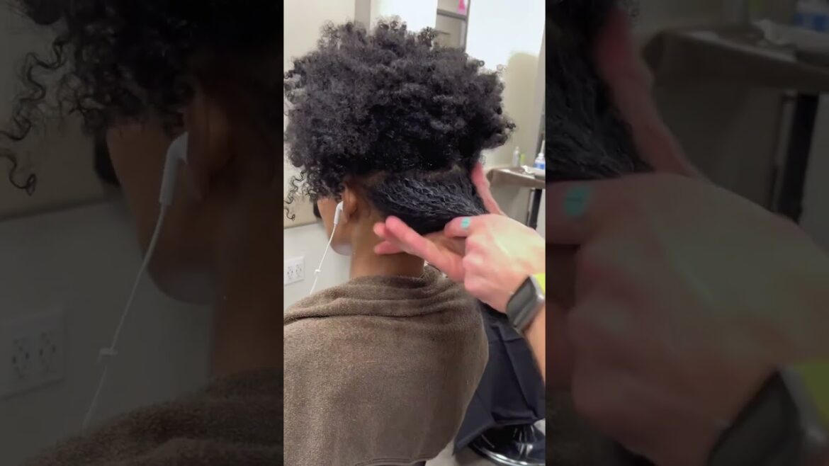 Curly Hair Routine Featuring 4B Hair | Aveda