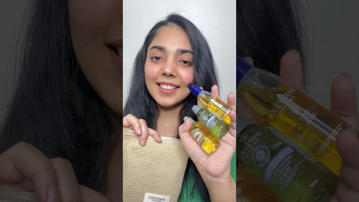 L’Occitane sent me some GOODIES | Travel Essentials #shower #skincareproducts #haircare #loccitane