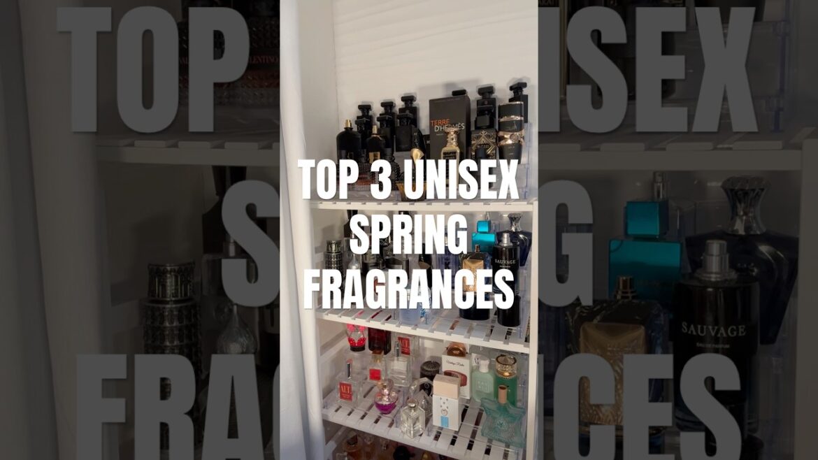 3 Spring Scents for Men AND Women!