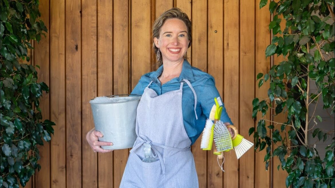Green Cleaning Starter Kit With Dr. Bronner's