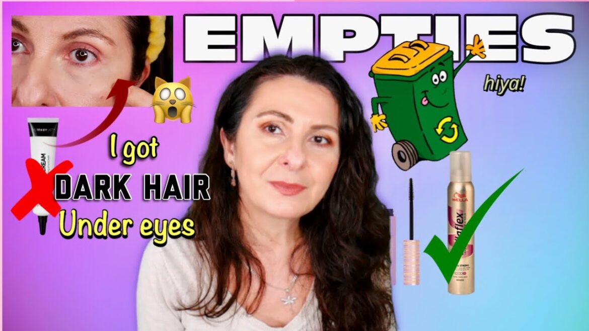 Beauty Empties January 2023 | Mini Reviews Including A Shocking Side Effect