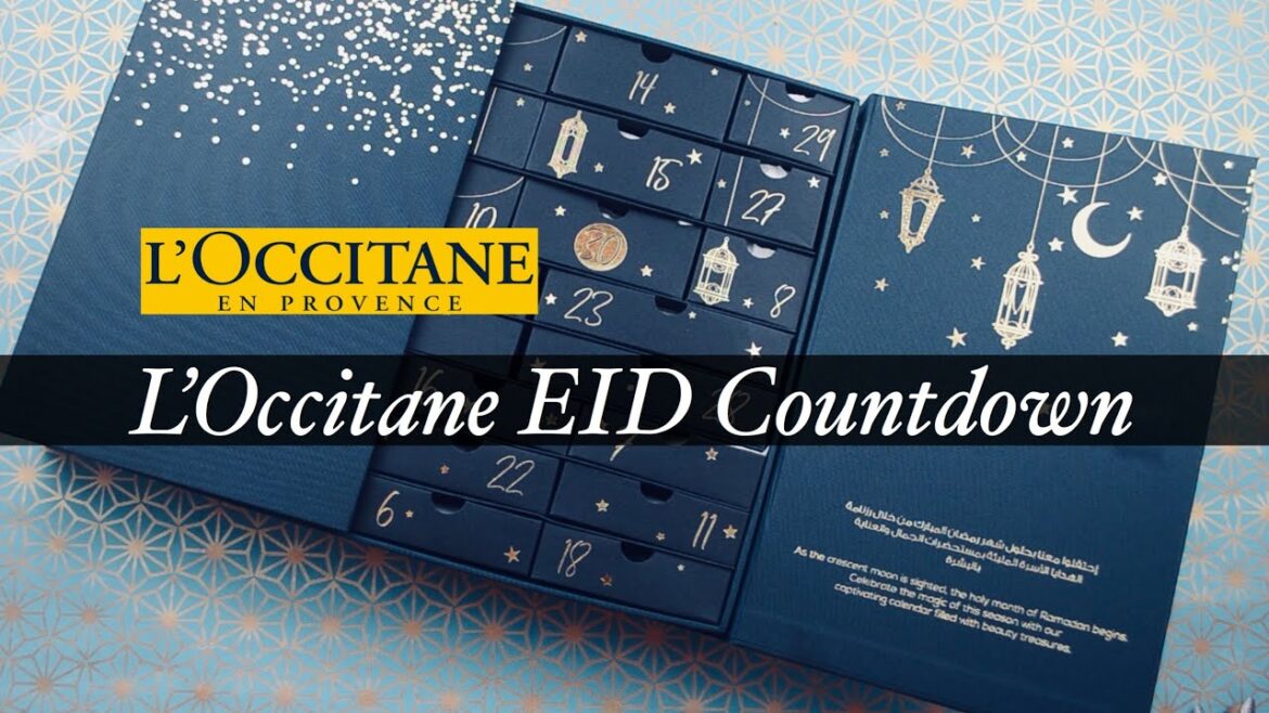 l’occitane Ramadan Beauty Calendar ~ رزنامة الجمال لرمضان من لوكسيتان l'occitane Ramadan Beauty Calendar ~ رزنامة الجمال لرمضان من لوكسيتان