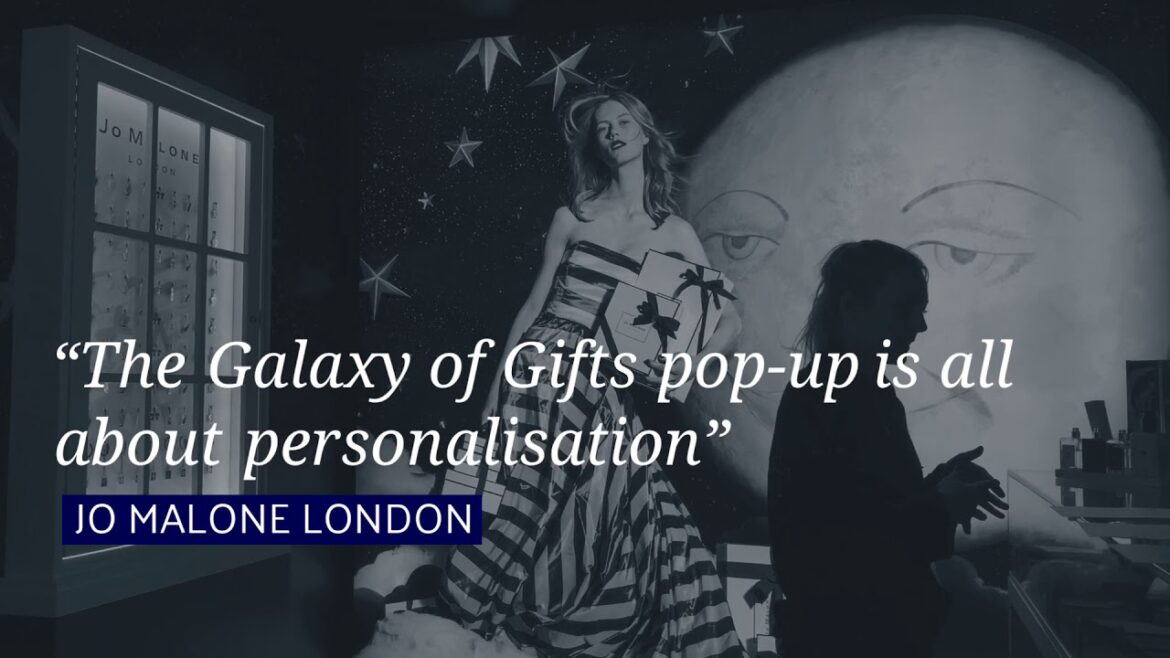 Jo Malone London's 'Galaxy of Gifts' pop-up lights up Heathrow
