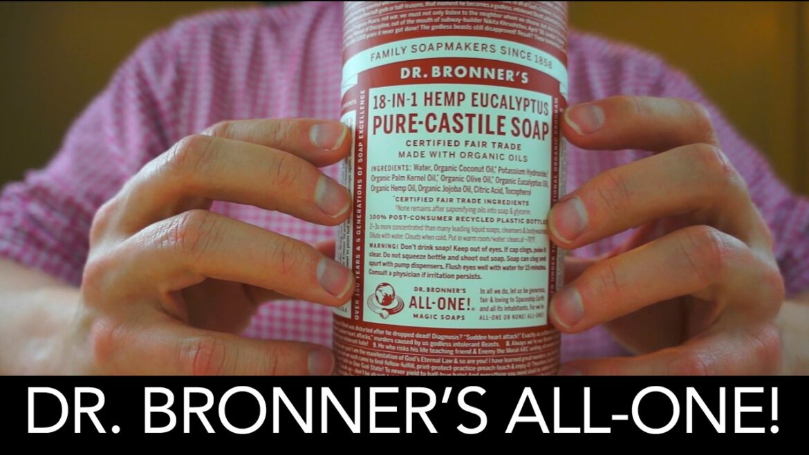 Soft Spoken Philosophy From A Soap Bottle - ASMR