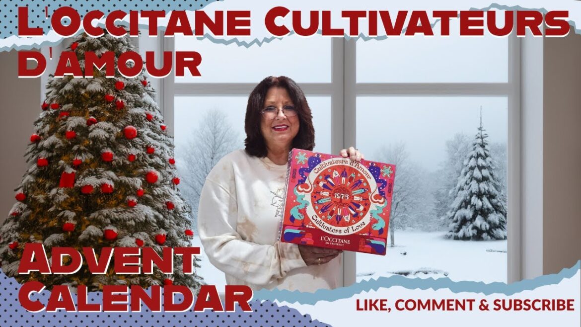 L’Occitane Cultivateurs D’Amour Advent Calendar Unboxing & Review | Holiday 2023