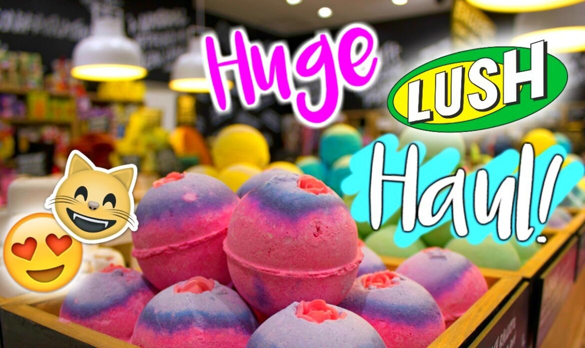 Huge Lush Haul 2016!! Lush Christmas Sale!