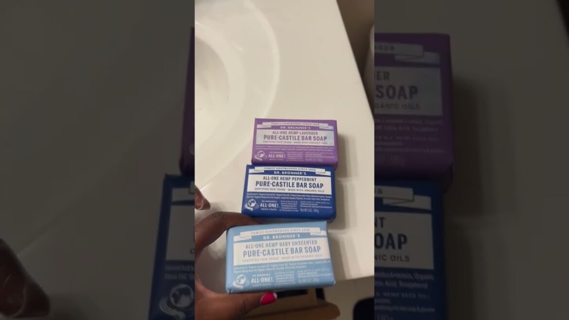 Dr. Bronner's - Pure-Castile Bar Soap Review | Vegan Soap | Cruelty-free Bar Soap