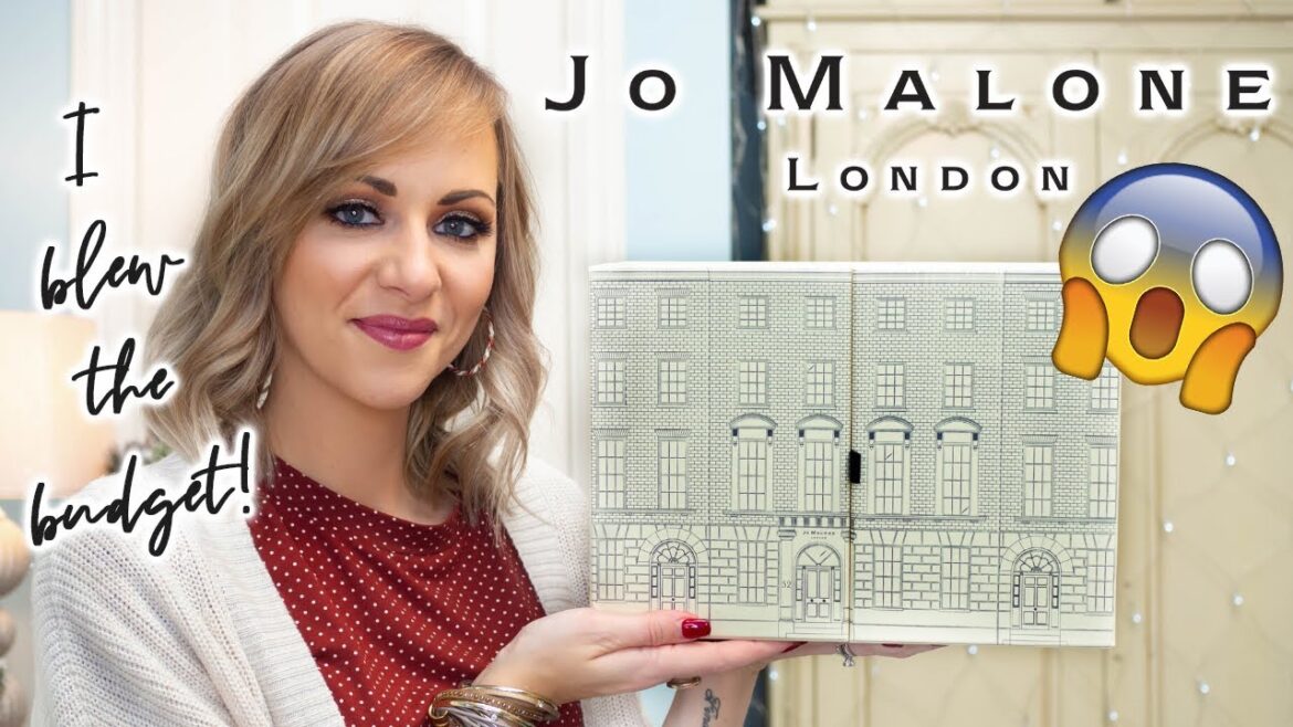 JO MALONE ADVENT CALENDAR UNBOXING 2019 - THIS YEAR'S MOST EXPENSIVE! LADY WRITES
