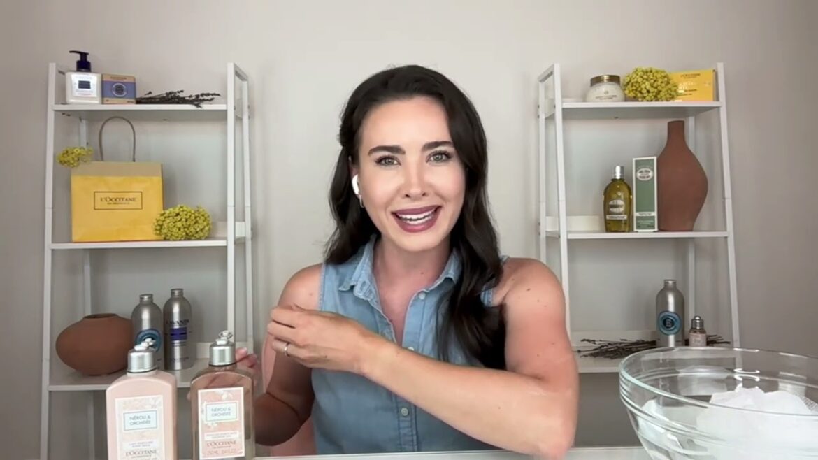 L'Occitane Neroli & Orchidee Bath & Body 4pc Collection on QVC