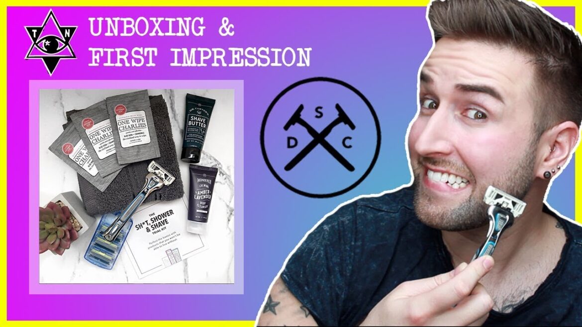 Dollar Shave Club – Unboxing and First Impression REVIEW!  |  thatsNathan Dollar Shave Club - Unboxing and First Impression REVIEW!  |  thatsNathan
