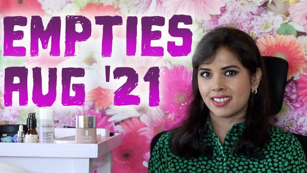 BEAUTY EMPTIES AUGUST 2021: PROJECT PAN VIII