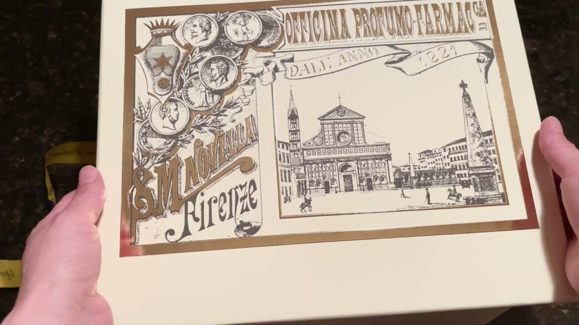 Santa Maria Novella unboxing 🎁