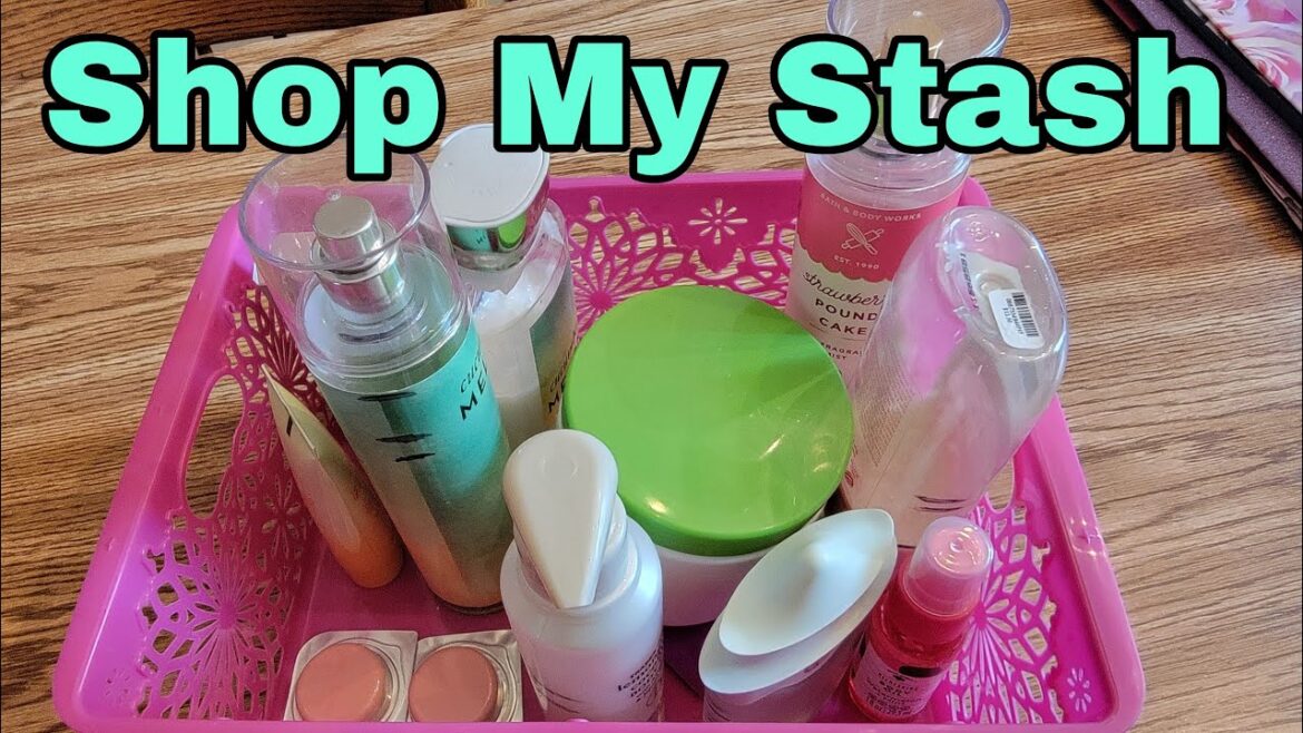 Shop My Stash #5 | Face Masks, Fragrance, Lotion