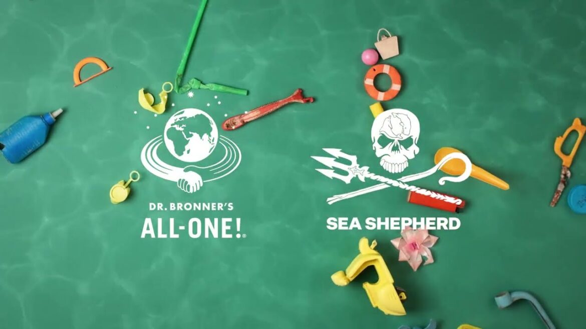 Dr. Bronner's x Sea Shepherd's Ocean Bubble Buddy
