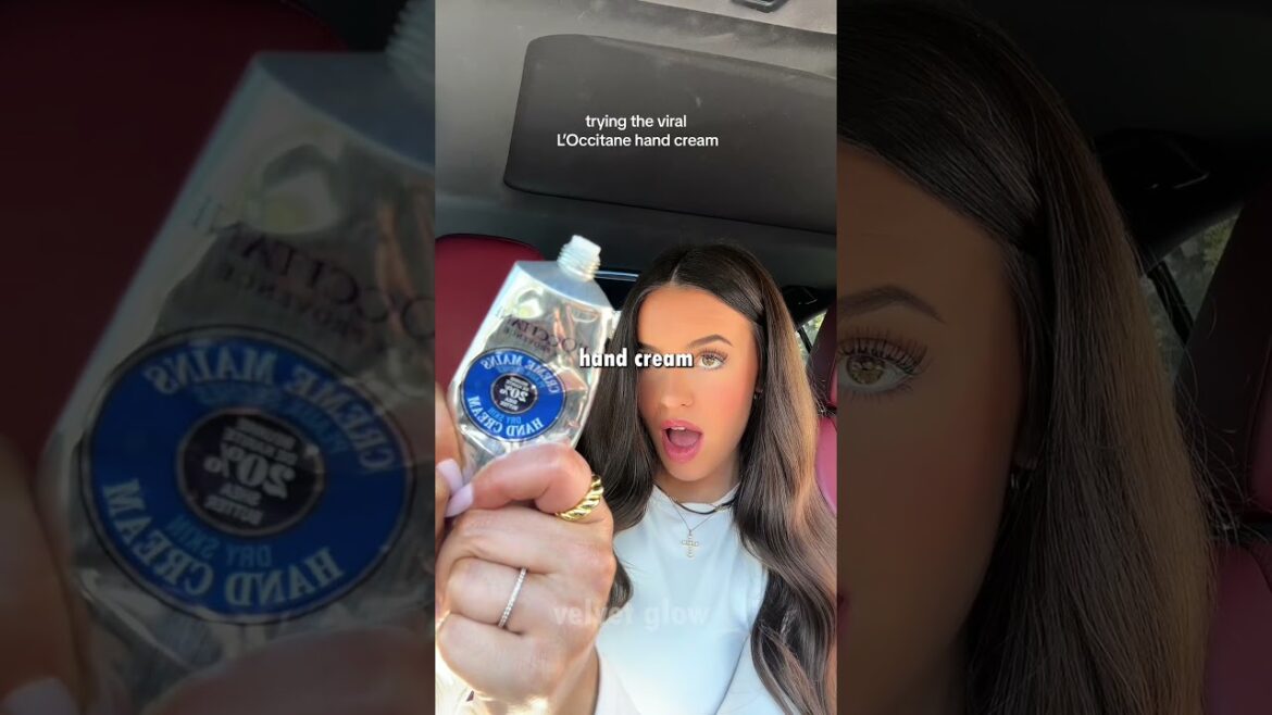 ✨ The Hand Cream Every Model Swears By!