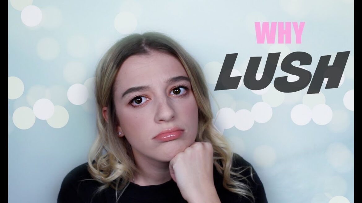 LUSH ARE DISCONTINUING MORE PRODUCTS AND I'M FUMING • Melody Collis