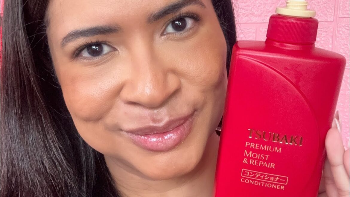 TSUBAKI PREMIUM MOIST & REPAIR – HIDRATAÇÃO INTENSA – DENISON DIAMOND #TSUBAKI TSUBAKI PREMIUM MOIST & REPAIR - HIDRATAÇÃO INTENSA - DENISON DIAMOND #TSUBAKI