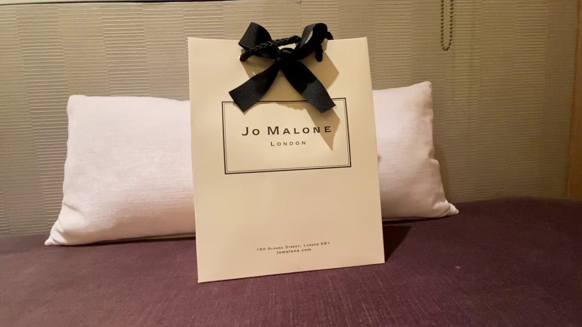 Jo Malone Cologne Pen Unboxing