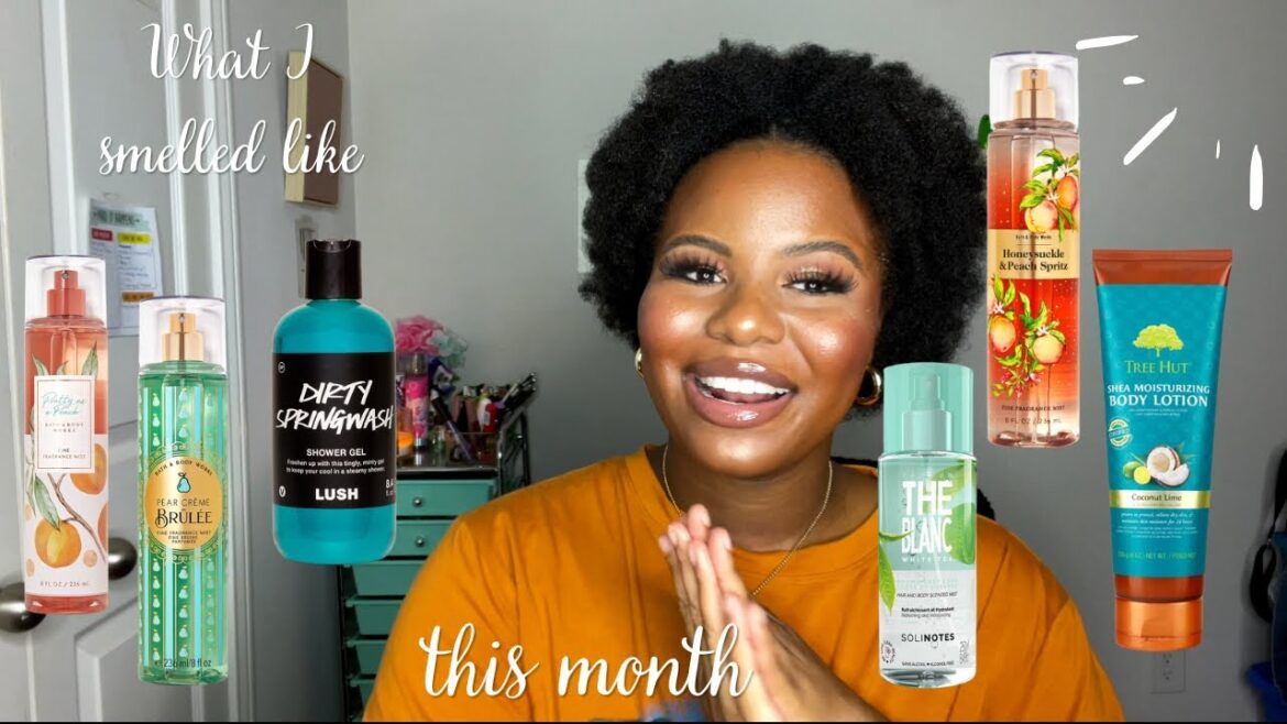 Monthly fragrance favorites | Treehut, LUSH, Bath&Body works +More | What I smelled like this month! Monthly fragrance favorites | Treehut, LUSH, Bath&Body works +More | What I smelled like this month!