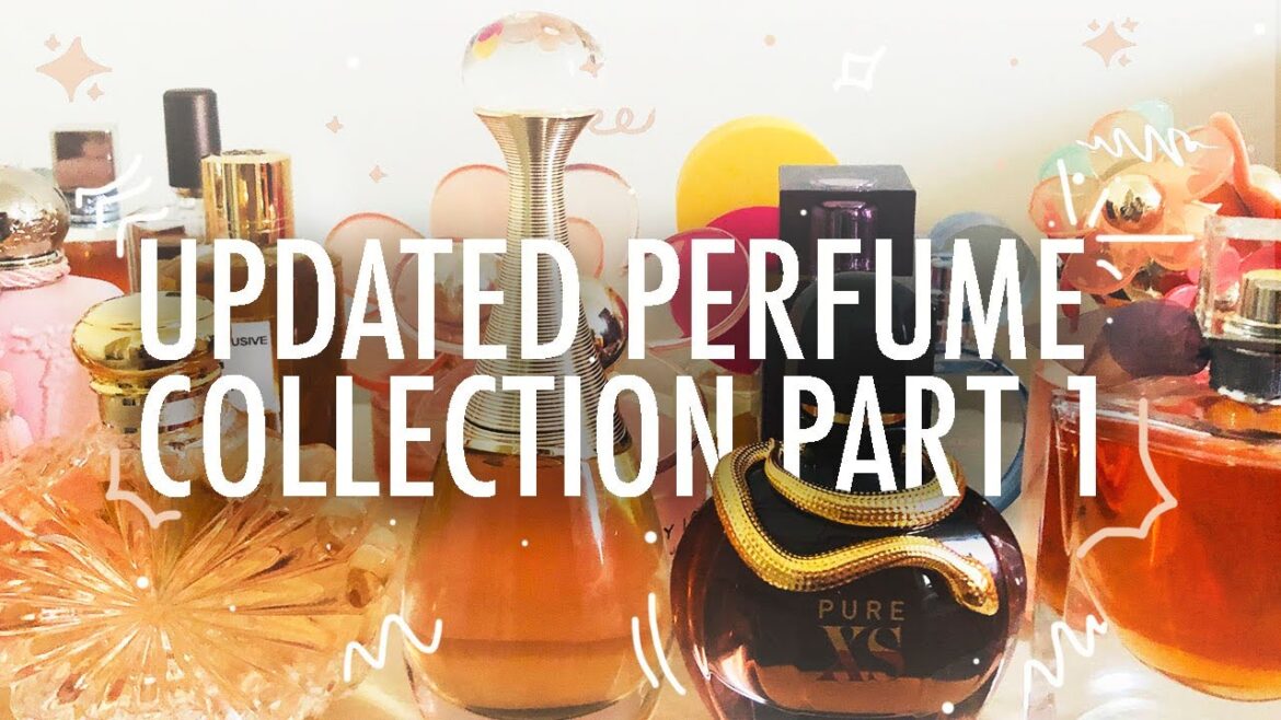 Huge Updated Perfume Collection 2020 Part 1