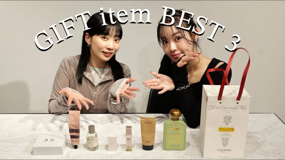 【おすすめギフト】アパレルPRが女子が選ぶおすすめ小物ギフト3選！