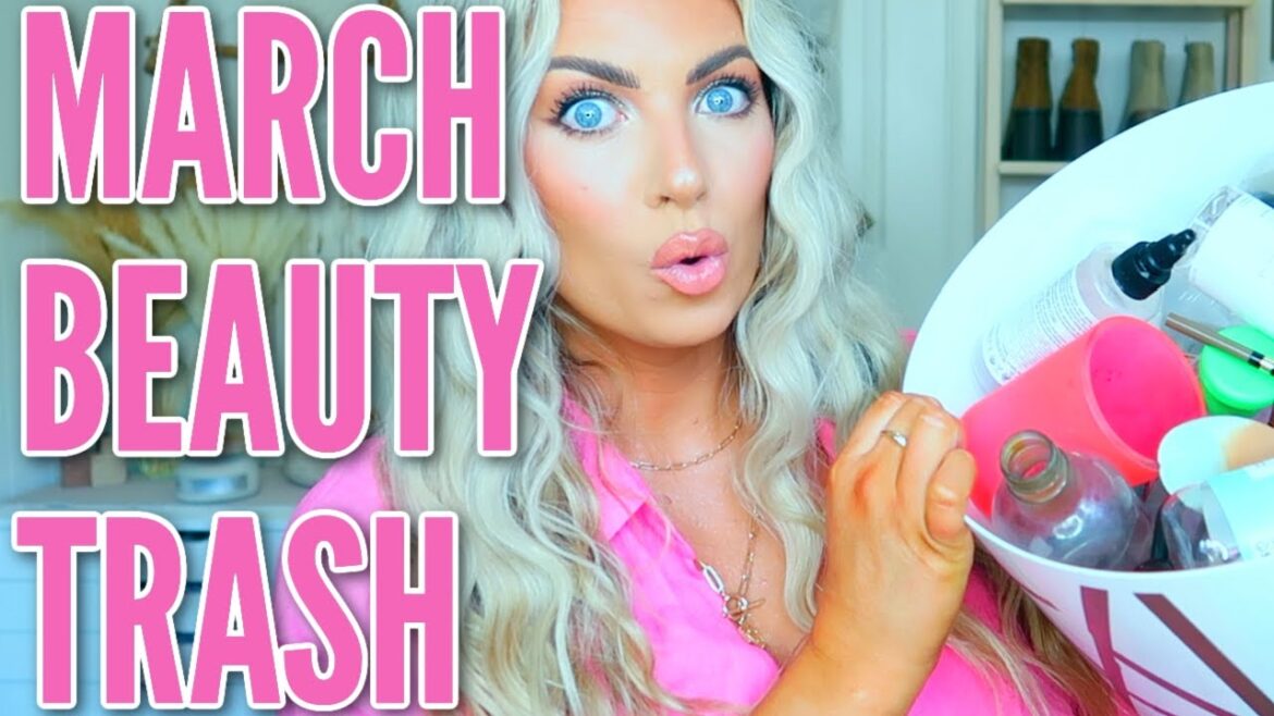 MARCH/APRIL BEAUTY EMPTIES