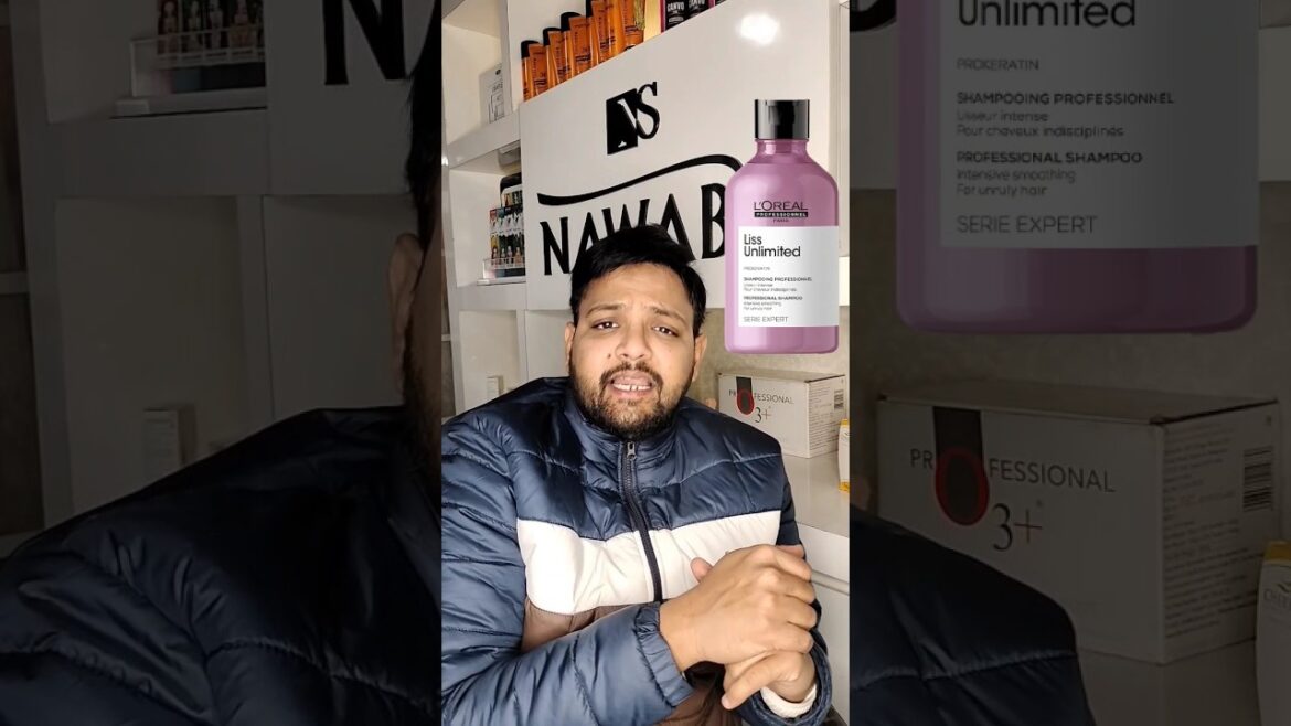 Review of L'Oréal Professionnel Liss Unlimited Shampoo 🧴